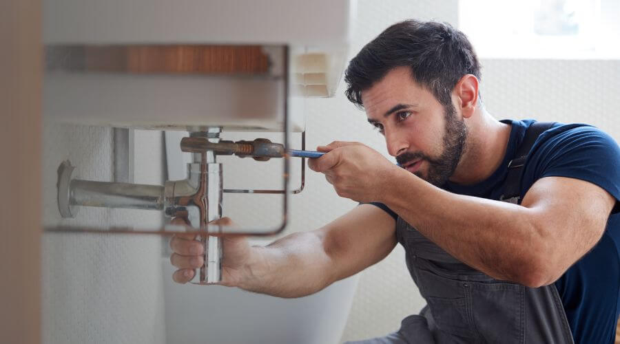 Trap Repair/Replacement in Glade Hill, VA